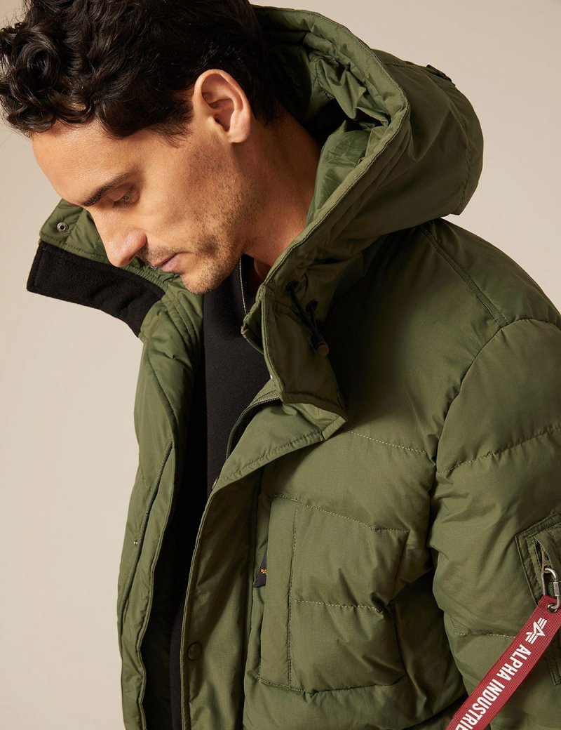 N-3B QUILTED PARKA