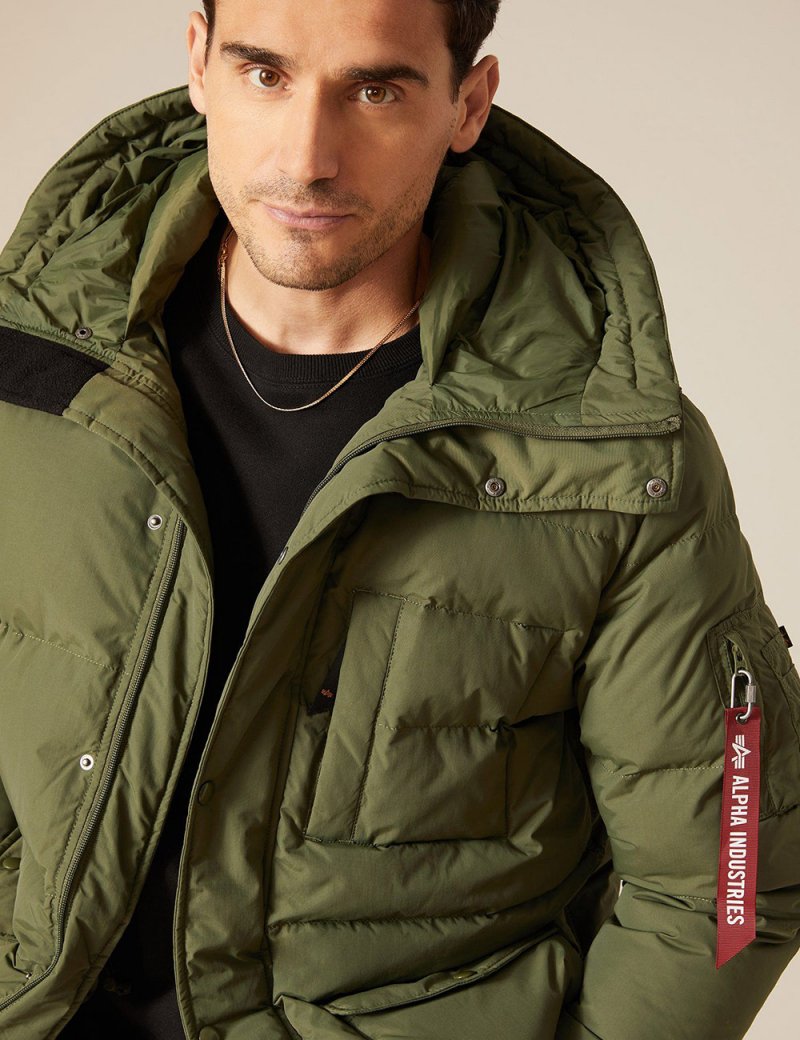 N-3B QUILTED PARKA