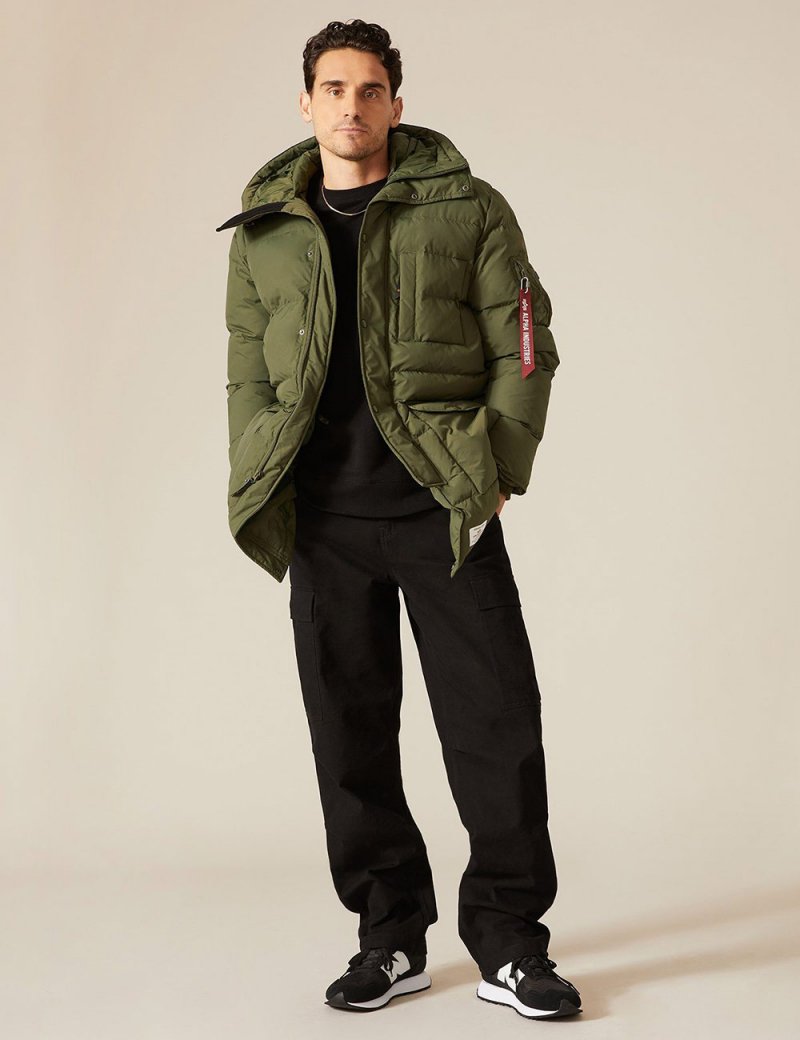 N-3B QUILTED PARKA