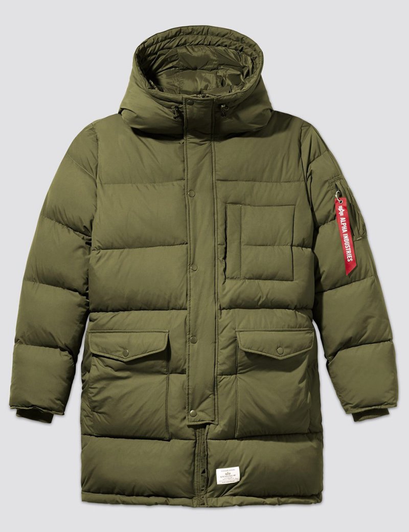 N-3B QUILTED PARKA