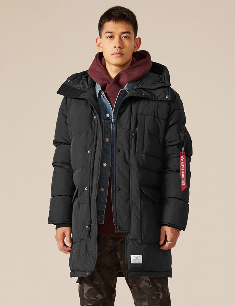 N-3B QUILTED PARKA