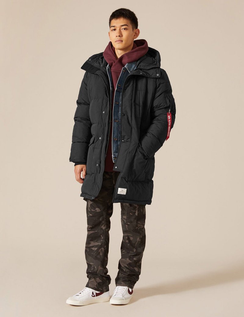 N-3B QUILTED PARKA