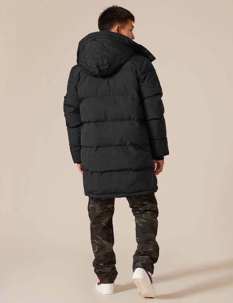 N-3B QUILTED PARKA