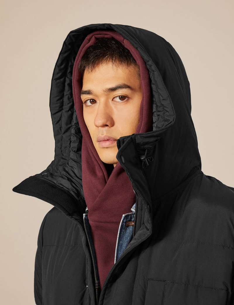 N-3B QUILTED PARKA