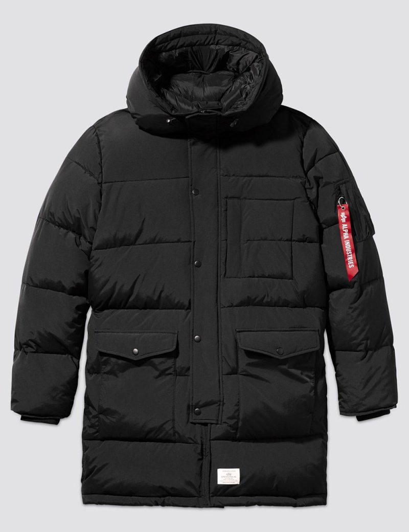 N-3B QUILTED PARKA