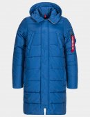 Зимняя куртка PARKA N-3B REVERB / Blue No.9
