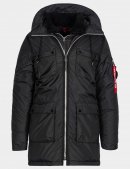 Зимова куртка  N-3B SKYTRAIN PARKA / Black