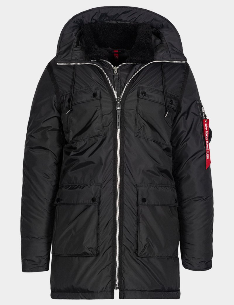 N-3B SKYTRAIN PARKA