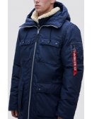 Зимова куртка  N-3B SKYTRAIN PARKA / Replica Blue