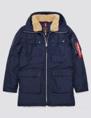N-3B SKYTRAIN PARKA / Replica Blue N-3B SKYTRAIN PARKA / Replica Blue