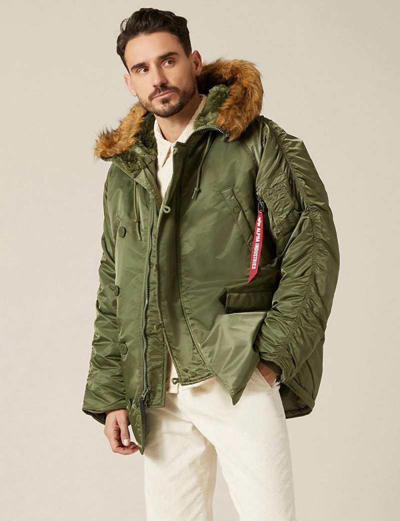 N-3B PARKA (HERITAGE)