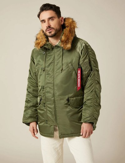 N-3B PARKA (HERITAGE) N-3B PARKA (HERITAGE)