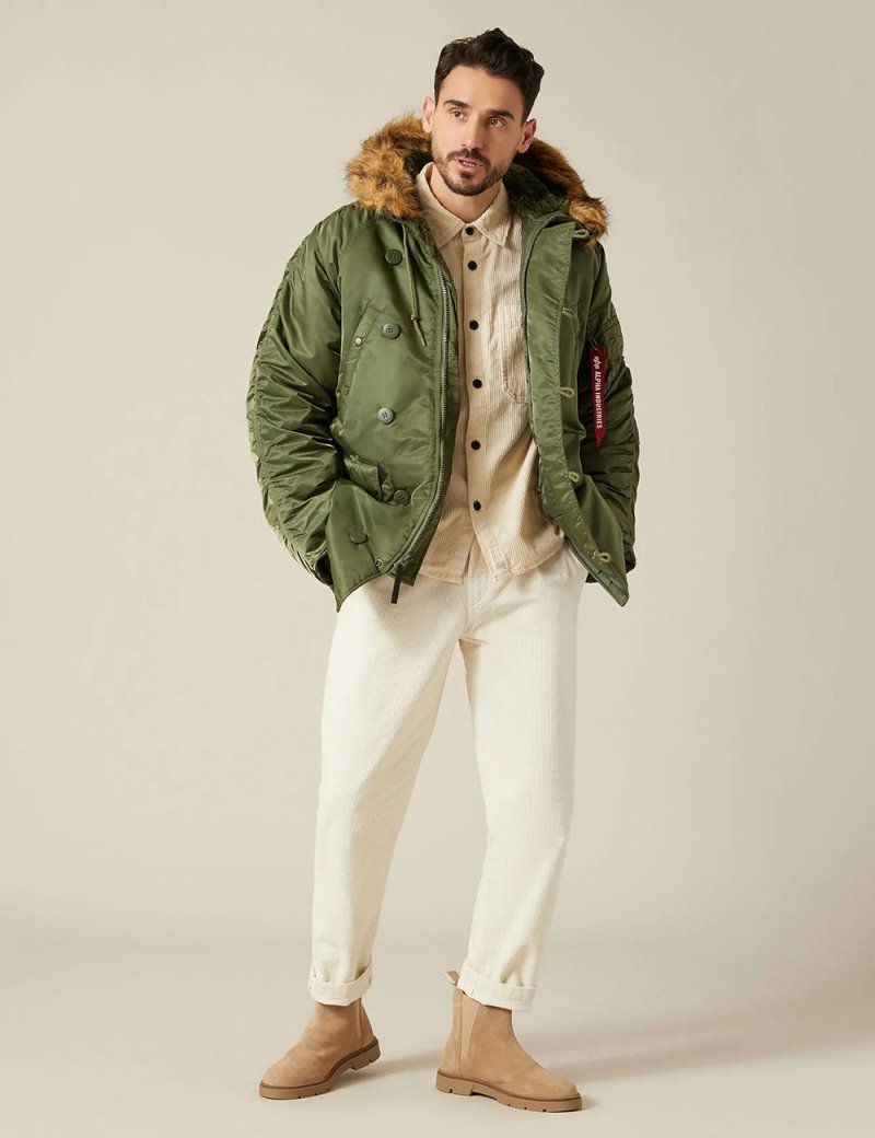 N-3B PARKA (HERITAGE)