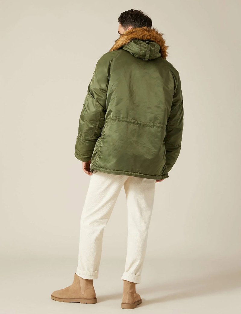 N-3B PARKA (HERITAGE)