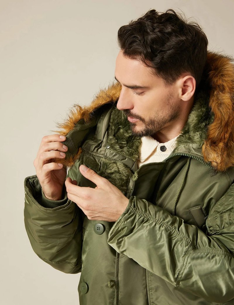 N-3B PARKA (HERITAGE)