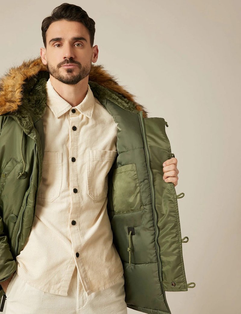 N-3B PARKA (HERITAGE)