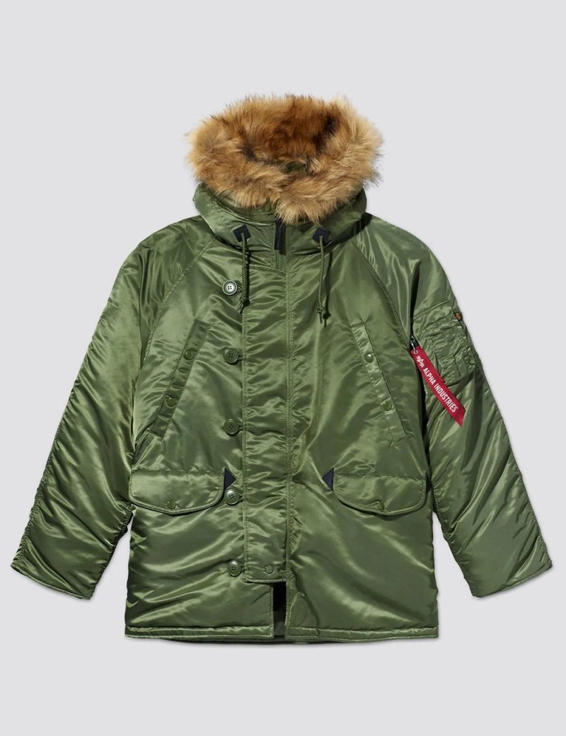 N-3B PARKA (HERITAGE)