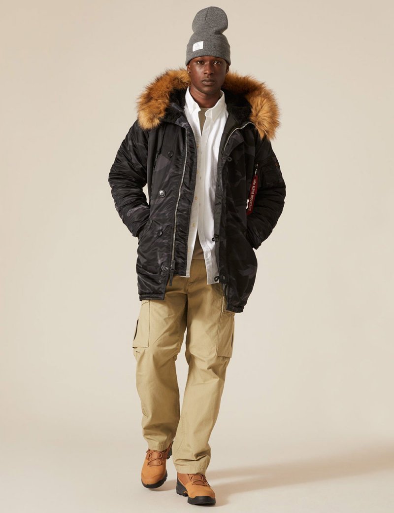 N-3B SLIM FIT PARKA