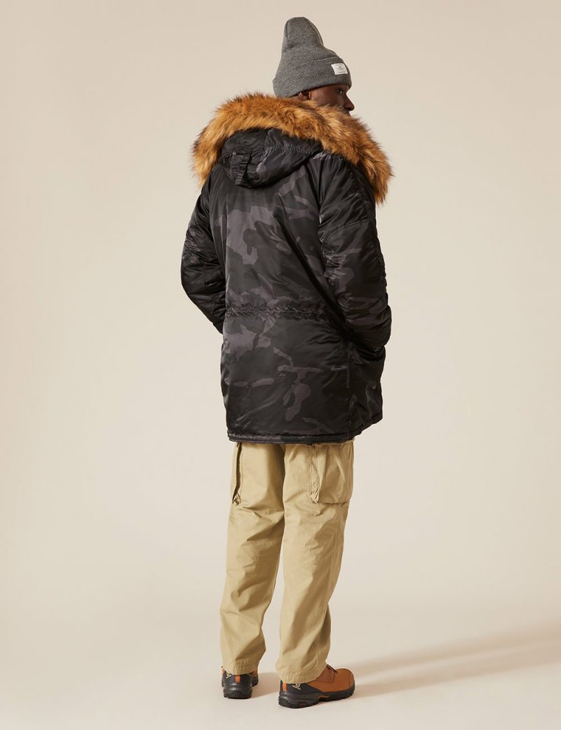 N-3B SLIM FIT PARKA