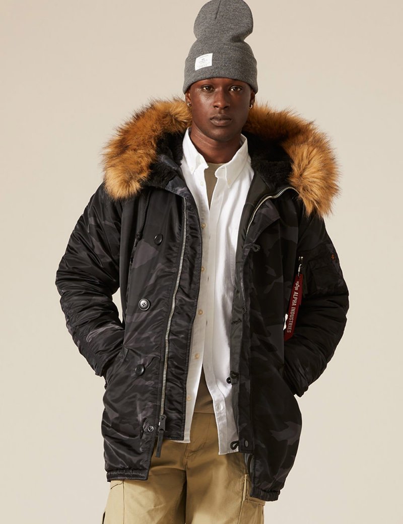 N-3B SLIM FIT PARKA