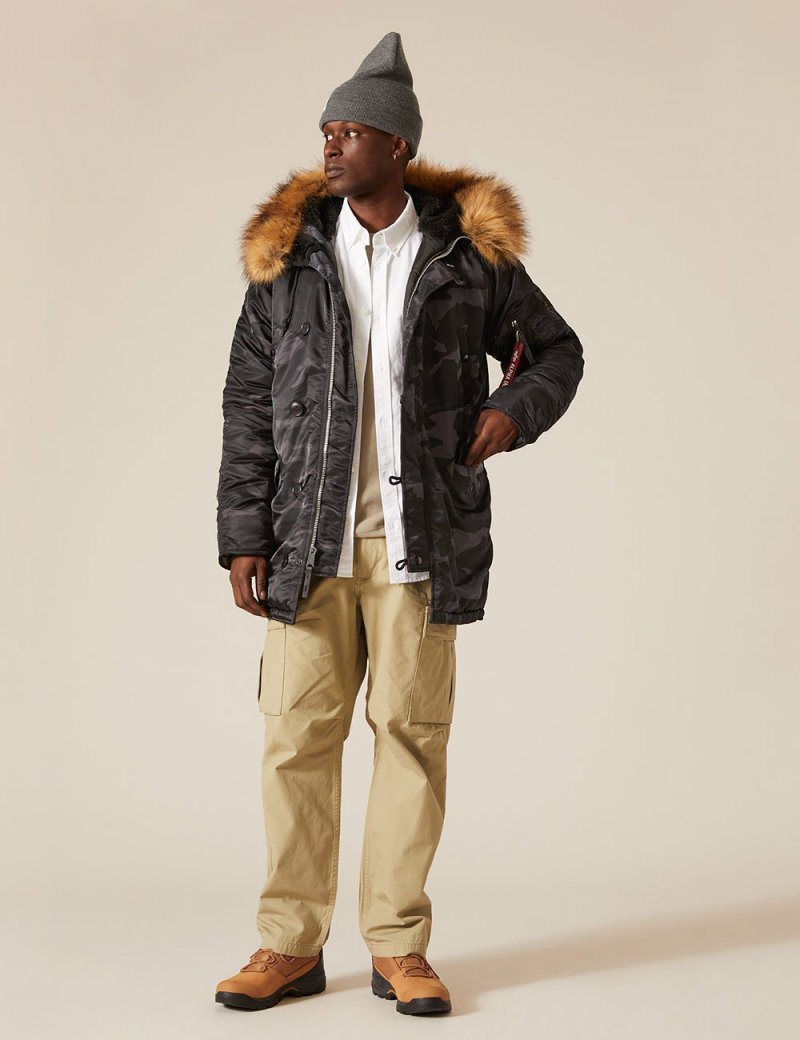 N-3B SLIM FIT PARKA