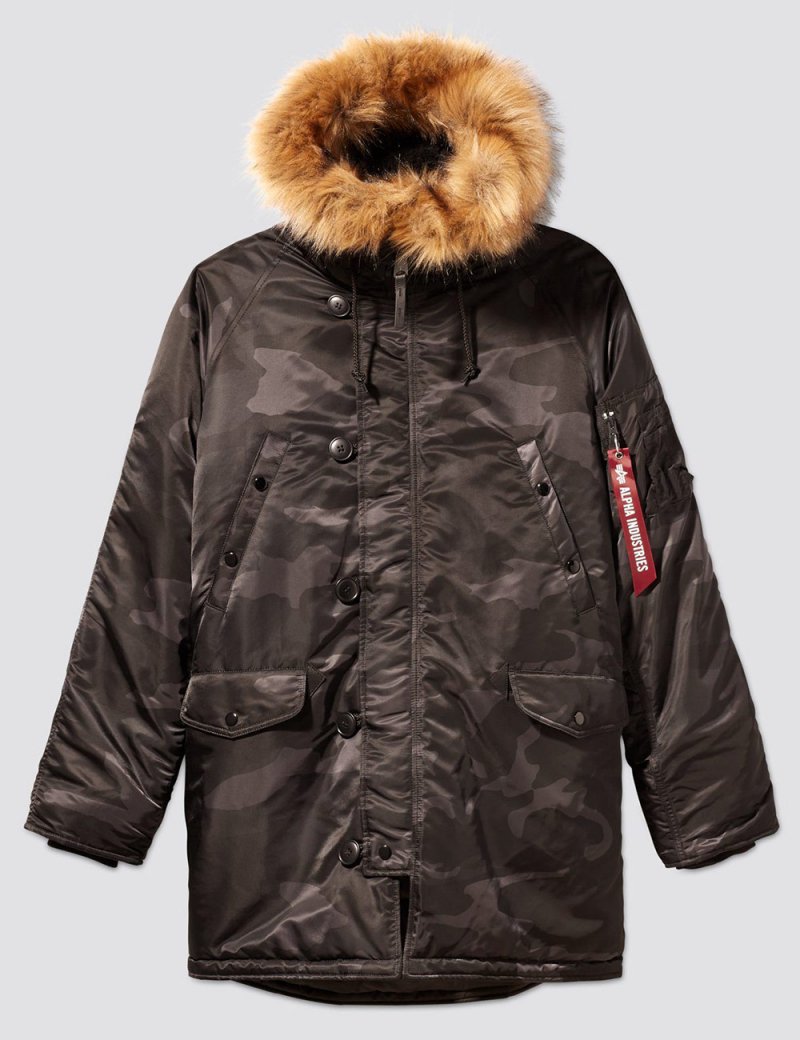 N-3B SLIM FIT PARKA