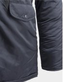 Зимняя куртка PARKA N-3B SLIM FIT / Steel Blue