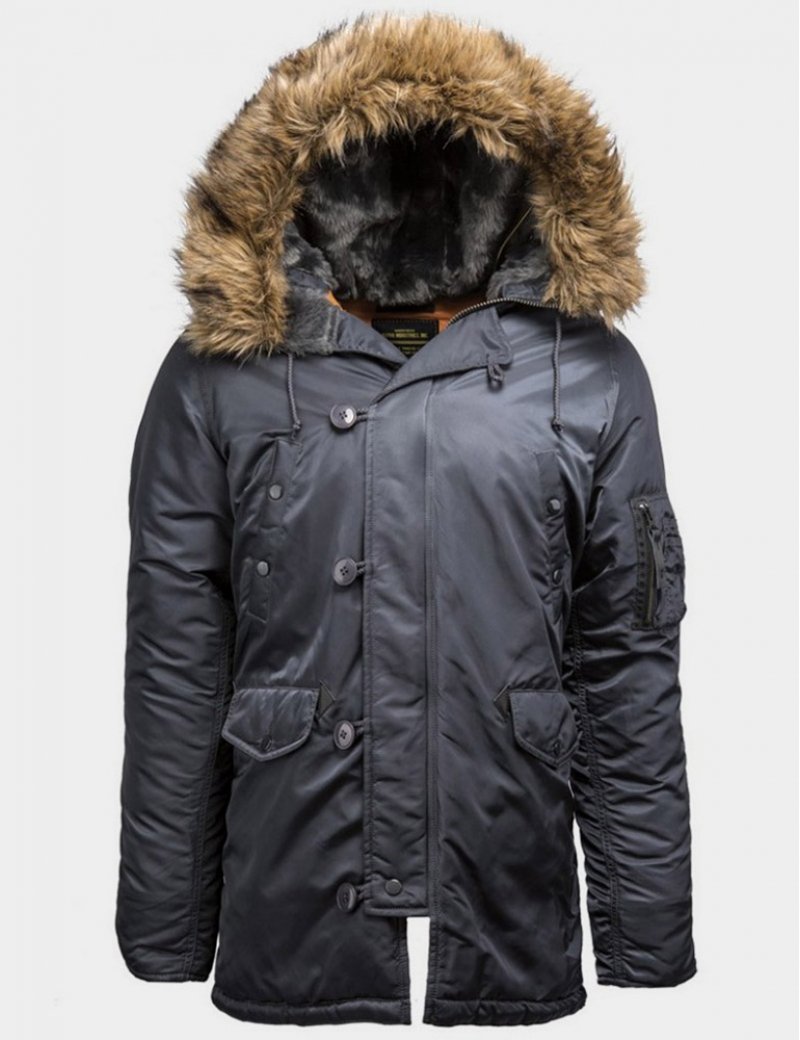 N-3B SLIM FIT PARKA