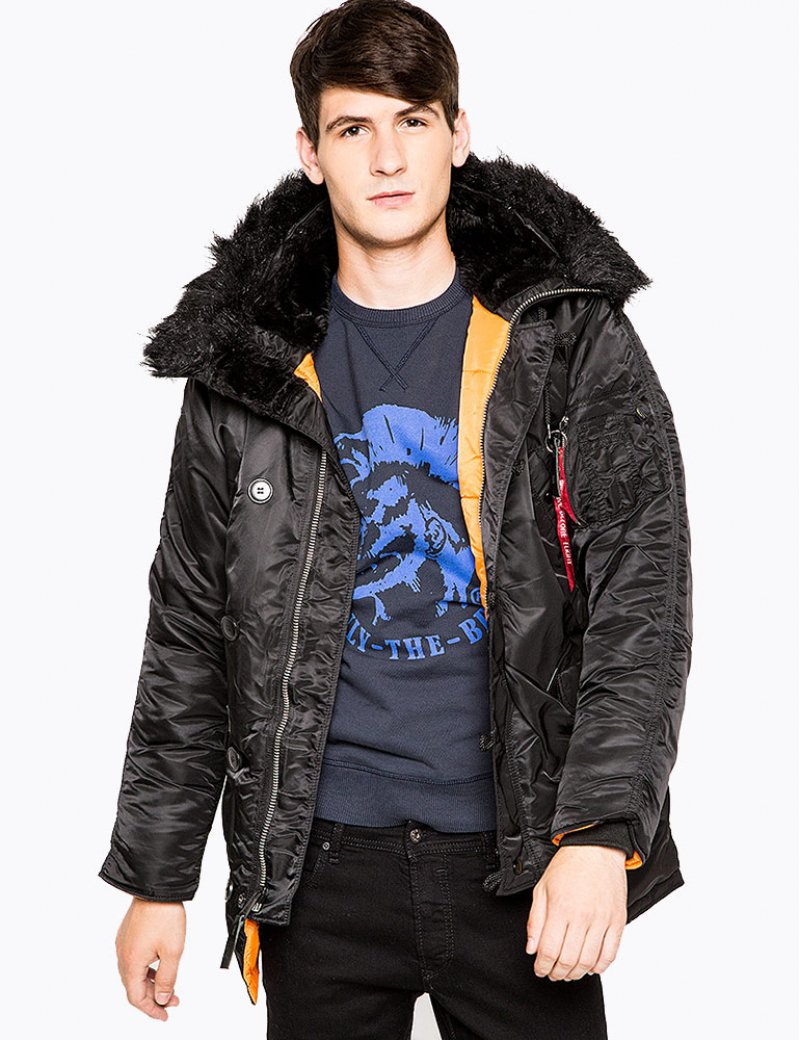 N-3B SLIM FIT PARKA