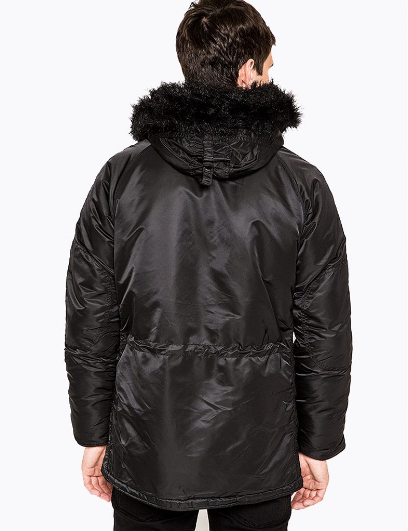 N-3B SLIM FIT PARKA