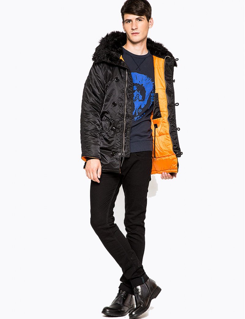 N-3B SLIM FIT PARKA