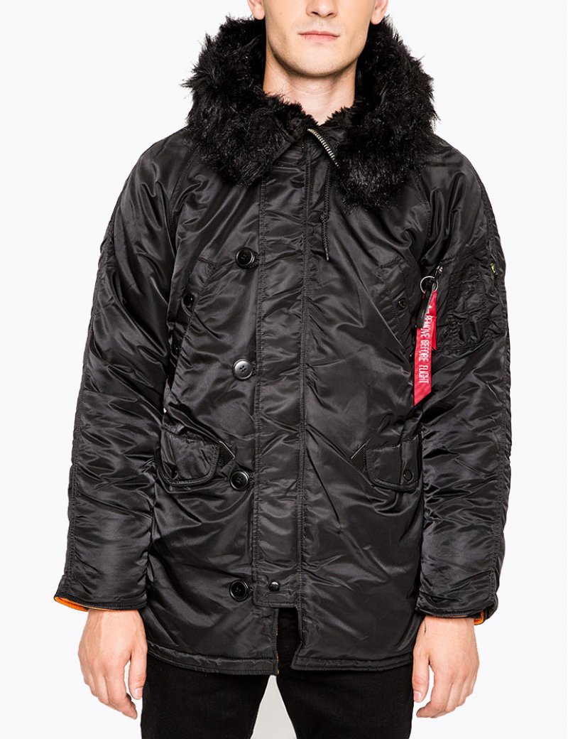 N-3B SLIM FIT PARKA