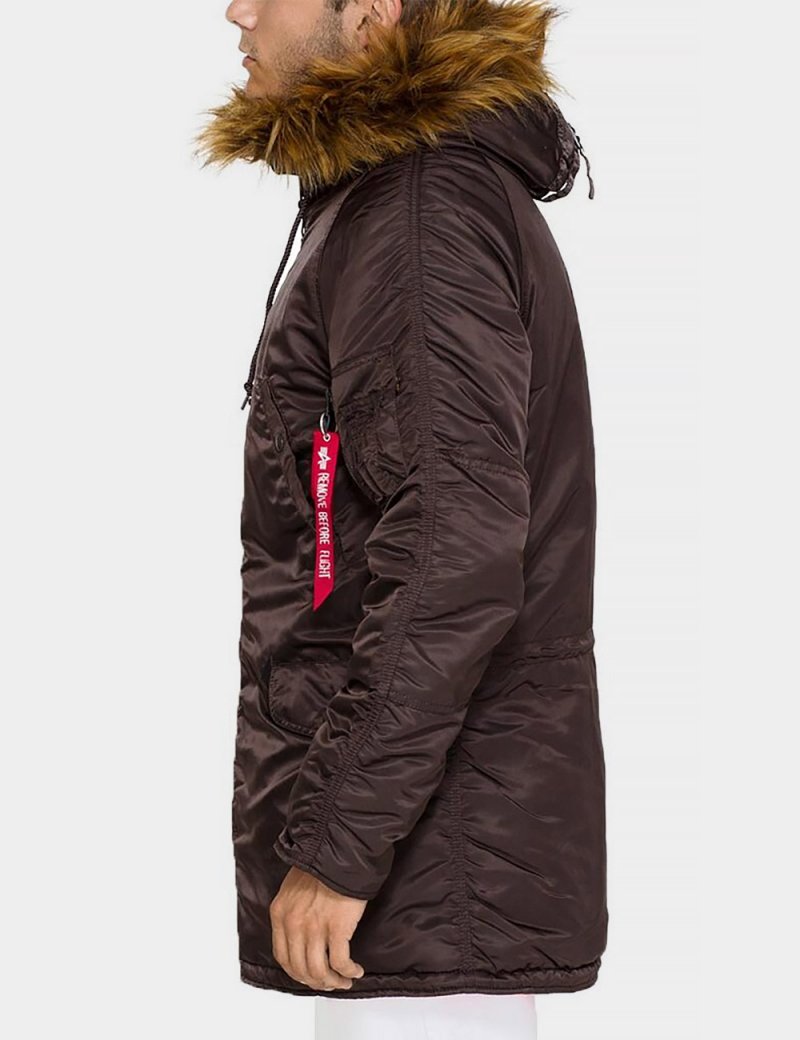 N-3B SLIM FIT PARKA