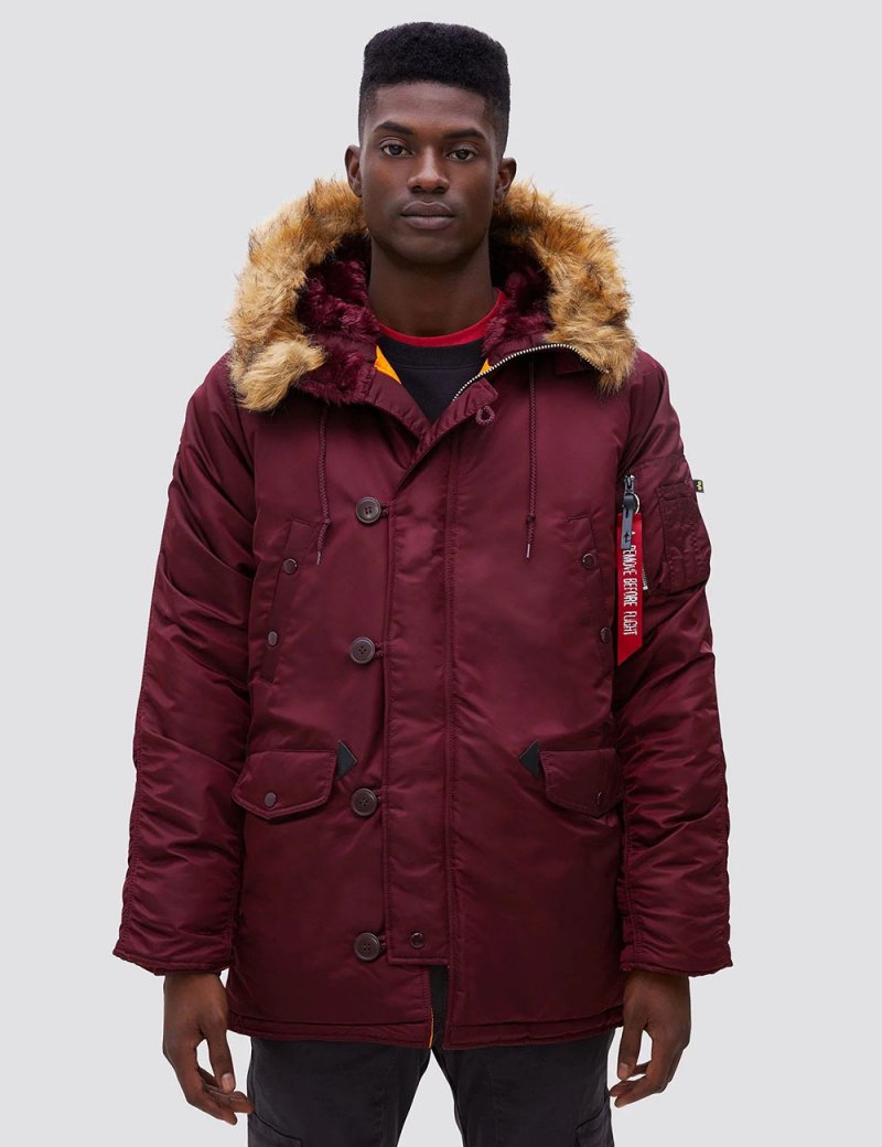 N-3B SLIM FIT PARKA