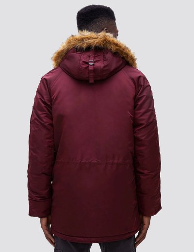 N-3B SLIM FIT PARKA N-3B SLIM FIT PARKA