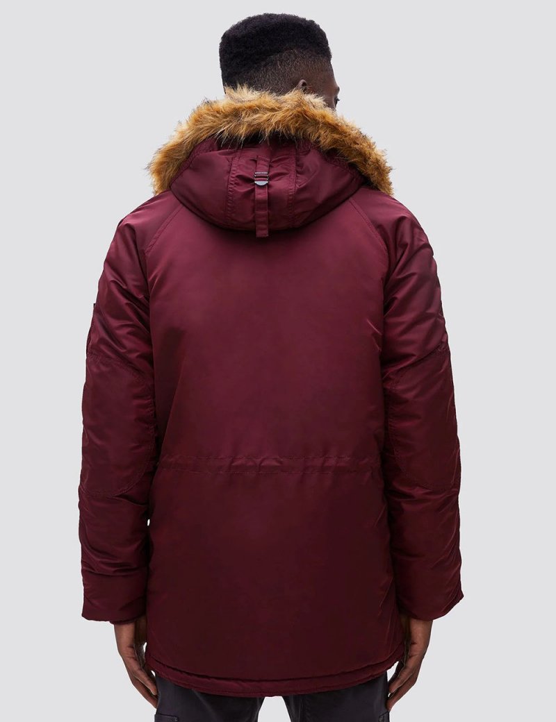 N-3B SLIM FIT PARKA