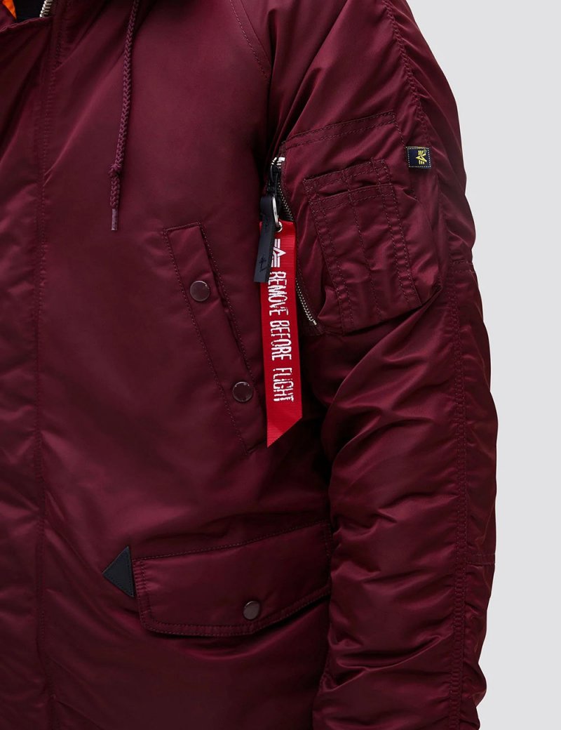 N-3B SLIM FIT PARKA