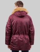 Зимняя куртка PARKA N-3B SLIM FIT / Maroon Зимняя куртка PARKA N-3B SLIM FIT / Maroon