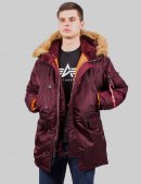 Зимняя куртка PARKA N-3B SLIM FIT / Maroon Зимняя куртка PARKA N-3B SLIM FIT / Maroon