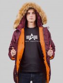 Зимняя куртка PARKA N-3B SLIM FIT / Maroon Зимняя куртка PARKA N-3B SLIM FIT / Maroon