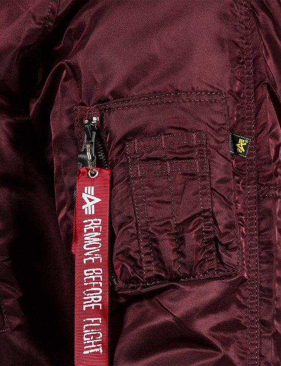 PARKA N-3B SLIM FIT / Maroon PARKA N-3B SLIM FIT / Maroon