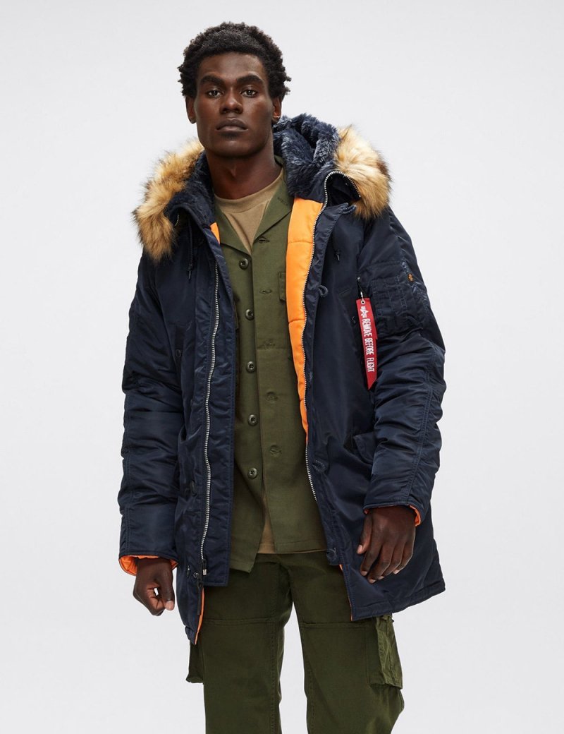 N-3B SLIM FIT PARKA