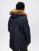 Зимняя куртка PARKA N-3B SLIM FIT / Replica blue