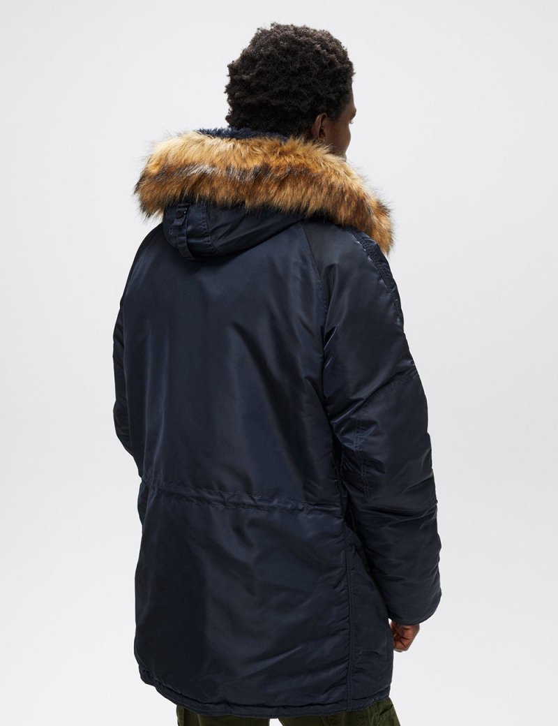 N-3B SLIM FIT PARKA