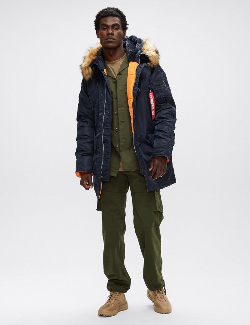 N-3B SLIM FIT PARKA