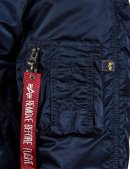 Зимова куртка PARKA N-3B SLIM FIT / Replica blue