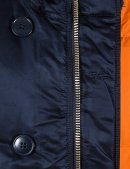 Зимняя куртка PARKA N-3B SLIM FIT / Replica blue