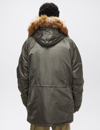 N-3B SLIM FIT PARKA N-3B SLIM FIT PARKA