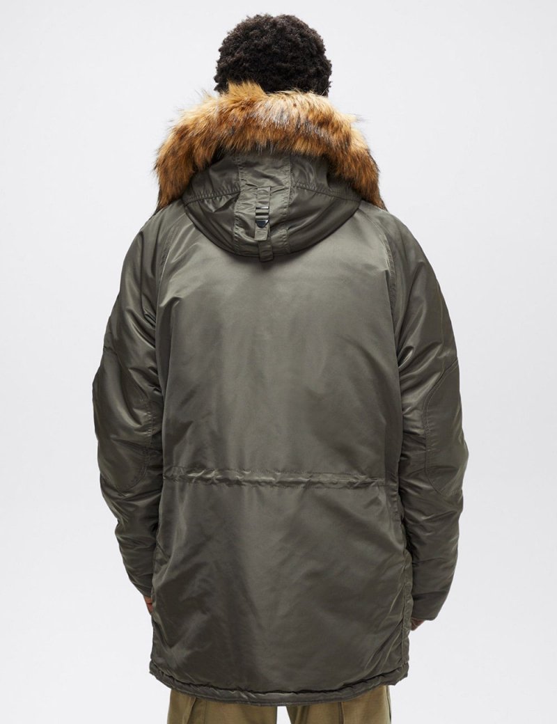 N-3B SLIM FIT PARKA