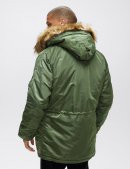 Зимова куртка PARKA N-3B SLIM FIT / Sage